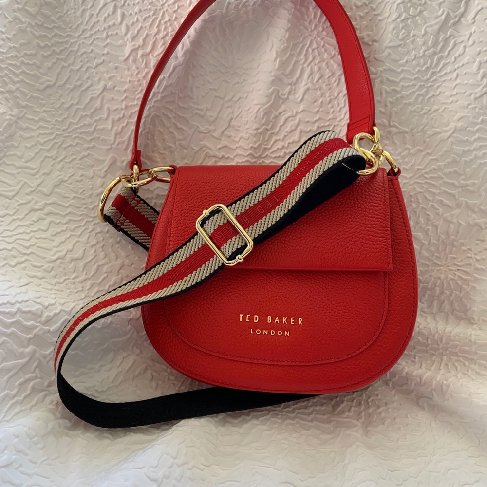 Ted Baker Amali NWT Leather crossbody